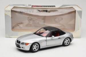 BMW Z3 Roadster 1.8 Ασημί UT Models 1:18 20404 Μέταλλο - εικόνα 8 από 8