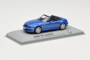 BMW Z3 Roadster 2.8 Μπλε Minichamps 1:43 BMW003 Μέταλλο - εικόνα 2 από 4