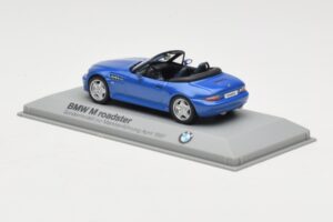 BMW Z3 Roadster 2.8 Μπλε Minichamps 1:43 BMW003 Μέταλλο - εικόνα 3 από 4
