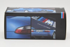 BMW Z3 Roadster 2.8 Μπλε Minichamps 1:43 BMW003 Μέταλλο - εικόνα 4 από 4