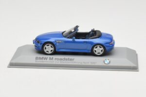 BMW Z3 Roadster 2.8 Μπλε Minichamps 1:43 BMW003 Μέταλλο
