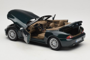 BMW Z3 Roadster 2.8 Σκούρο Πράσινο Έκδοση Αντιπροσώπου UT Models 1:18 80439411713 Μέταλλο - εικόνα 5 από 8