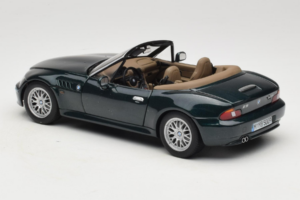 BMW Z3 Roadster 2.8 Σκούρο Πράσινο Έκδοση Αντιπροσώπου UT Models 1:18 80439411713 Μέταλλο - εικόνα 7 από 8