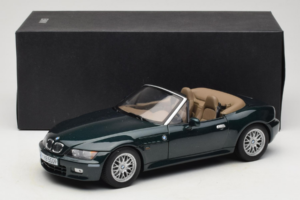 BMW Z3 Roadster 2.8 Σκούρο Πράσινο Έκδοση Αντιπροσώπου UT Models 1:18 80439411713 Μέταλλο - εικόνα 8 από 8