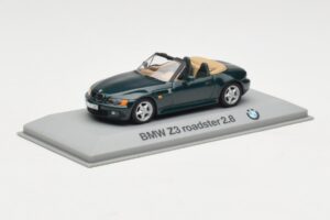 BMW Z3 Roadster 2.8 Σκούρο Πράσινο Minichamps 1:43 80429421514 Μέταλλο - εικόνα 2 από 4