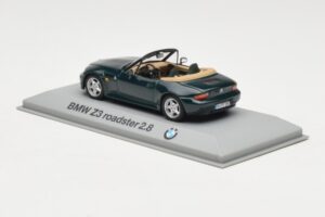 BMW Z3 Roadster 2.8 Σκούρο Πράσινο Minichamps 1:43 80429421514 Μέταλλο - εικόνα 3 από 4