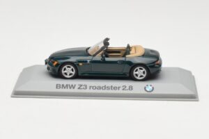 BMW Z3 Roadster 2.8 Σκούρο Πράσινο Minichamps 1:43 80429421514 Μέταλλο