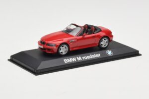 BMW Z3 Roadster 2.8 Κόκκινο Minichamps 1:43 BMW004 Μέταλλο - εικόνα 2 από 4