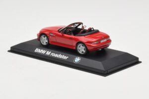 BMW Z3 Roadster 2.8 Κόκκινο Minichamps 1:43 BMW004 Μέταλλο - εικόνα 3 από 4