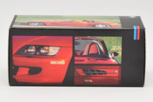 BMW Z3 Roadster 2.8 Κόκκινο Minichamps 1:43 BMW004 Μέταλλο - εικόνα 4 από 4