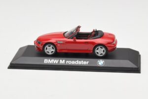 BMW Z3 Roadster 2.8 Κόκκινο Minichamps 1:43 BMW004 Μέταλλο