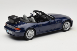 BMW Z3 Roadster Μπλε Έκδοση Αντιπροσώπου UT Models 1:18 80439422186 Μέταλλο - εικόνα 3 από 8