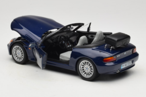 BMW Z3 Roadster Μπλε Έκδοση Αντιπροσώπου UT Models 1:18 80439422186 Μέταλλο - εικόνα 5 από 8