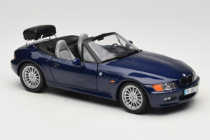 BMW Z3 Roadster Μπλε Έκδοση Αντιπροσώπου UT Models 1:18 80439422186 Μέταλλο - εικόνα 6 από 8