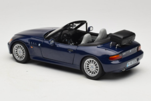BMW Z3 Roadster Μπλε Έκδοση Αντιπροσώπου UT Models 1:18 80439422186 Μέταλλο - εικόνα 7 από 8