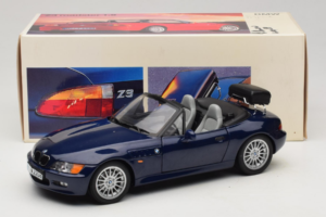 BMW Z3 Roadster Μπλε Έκδοση Αντιπροσώπου UT Models 1:18 80439422186 Μέταλλο - εικόνα 8 από 8