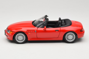 BMW Z3 Roadster Κόκκινο Έκδοση Αντιπροσώπου UT Models 1:18 80439422185 Μέταλλο - εικόνα 4 από 8
