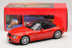 BMW Z3 Roadster Κόκκινο Έκδοση Αντιπροσώπου UT Models 1:18 80439422185 Μέταλλο - εικόνα 8 από 8