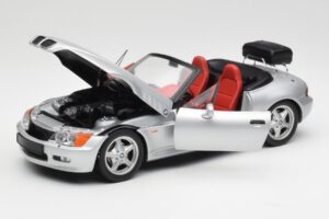 BMW Z3 Roadster Με Σχάρα Αποσκευών Ασημί UT Models 1:18 20407 Μέταλλο - εικόνα 2 από 8