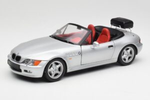 BMW Z3 Roadster Με Σχάρα Αποσκευών Ασημί UT Models 1:18 20407 Μέταλλο