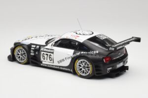 BMW Z4 #676 H. Stuck / J. Hennerici / D. Hurtgen Team Schubert Nürburgring 24 Hours 2006 AUTOart 1:18 80649 Μέταλλο - εικόνα 5 από 6