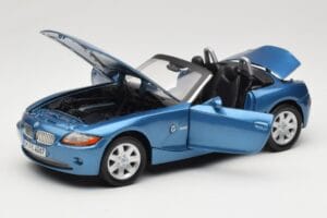 BMW Z4 E85 Μπλε Metallic Motormax 1:18 73144 Μέταλλο - εικόνα 2 από 8
