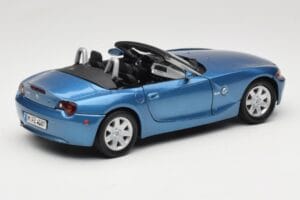 BMW Z4 E85 Μπλε Metallic Motormax 1:18 73144 Μέταλλο - εικόνα 3 από 8