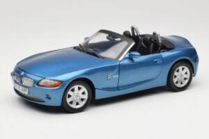 BMW Z4 E85 Μπλε Metallic Motormax 1:18 73144 Μέταλλο