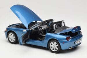 BMW Z4 E85 Μπλε Metallic Motormax 1:18 73144 Μέταλλο - εικόνα 5 από 8