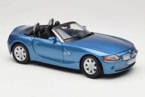BMW Z4 E85 Μπλε Metallic Motormax 1:18 73144 Μέταλλο - εικόνα 6 από 8