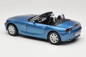 BMW Z4 E85 Μπλε Metallic Motormax 1:18 73144 Μέταλλο - εικόνα 7 από 8