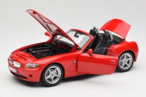 BMW Z4 E85 Ρόντστερ Κόκκινο Bburago 1:18 34046 Μέταλλο - εικόνα 2 από 8
