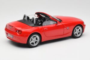 BMW Z4 E85 Ρόντστερ Κόκκινο Bburago 1:18 34046 Μέταλλο - εικόνα 3 από 8