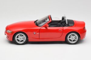 BMW Z4 E85 Ρόντστερ Κόκκινο Bburago 1:18 34046 Μέταλλο - εικόνα 4 από 8