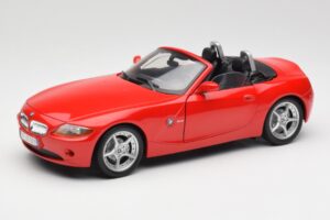 BMW Z4 E85 Ρόντστερ Κόκκινο Bburago 1:18 34046 Μέταλλο
