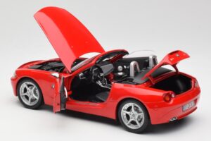 BMW Z4 E85 Ρόντστερ Κόκκινο Bburago 1:18 34046 Μέταλλο - εικόνα 5 από 8