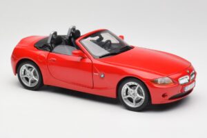 BMW Z4 E85 Ρόντστερ Κόκκινο Bburago 1:18 34046 Μέταλλο - εικόνα 6 από 8