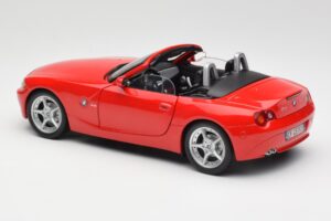 BMW Z4 E85 Ρόντστερ Κόκκινο Bburago 1:18 34046 Μέταλλο - εικόνα 7 από 8