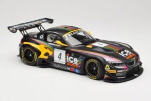 BMW Z4 E89 GT3 #4 BMW Sports Trophy Team N. Catsburg / R. Martin Endurance Series Baku Challenge 2013 Minichamps 1:18 1511323 - εικόνα 4 από 6
