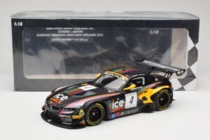 BMW Z4 E89 GT3 #4 BMW Sports Trophy Team N. Catsburg / R. Martin Endurance Series Baku Challenge 2013 Minichamps 1:18 1511323 - εικόνα 6 από 6