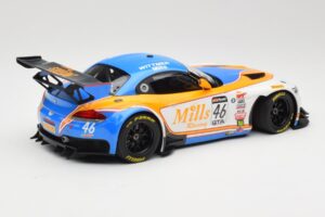 BMW Z4 E89 GT3 #46 Mills Racing M. Wittmer / A. Mills Pirelli World Challenge Sprint X-Series 2016 Minichamps 1:18 151162346  - εικόνα 2 από 6