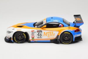 BMW Z4 E89 GT3 #46 Mills Racing M. Wittmer / A. Mills Pirelli World Challenge Sprint X-Series 2016 Minichamps 1:18 151162346  - εικόνα 3 από 6