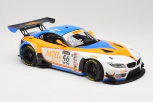 BMW Z4 E89 GT3 #46 Mills Racing M. Wittmer / A. Mills Pirelli World Challenge Sprint X-Series 2016 Minichamps 1:18 151162346  - εικόνα 4 από 6