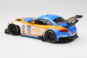BMW Z4 E89 GT3 #46 Mills Racing M. Wittmer / A. Mills Pirelli World Challenge Sprint X-Series 2016 Minichamps 1:18 151162346  - εικόνα 5 από 6