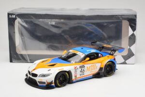 BMW Z4 E89 GT3 #46 Mills Racing M. Wittmer / A. Mills Pirelli World Challenge Sprint X-Series 2016 Minichamps 1:18 151162346  - εικόνα 6 από 6