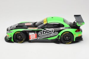 BMW Z4 E89 GT3 #88 Team Abba P. Neary / R. Short British GT Championship 2016 Minichamps 1:18 151162388 Μέταλλο - εικόνα 3 από 6
