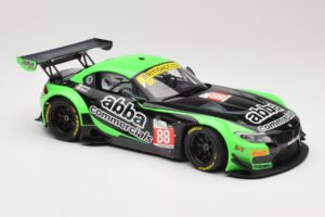 BMW Z4 E89 GT3 #88 Team Abba P. Neary / R. Short British GT Championship 2016 Minichamps 1:18 151162388 Μέταλλο - εικόνα 4 από 6