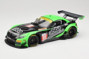 BMW Z4 E89 GT3 #88 Team Abba P. Neary / R. Short British GT Championship 2016 Minichamps 1:18 151162388 Μέταλλο
