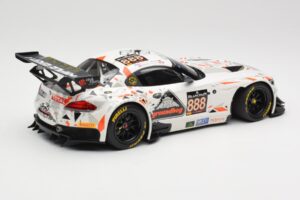 BMW Z4 E89 GT3 #888 Triple Eight Racing L. Mowle / J. Ratcliffe 24 Hours of Spa 2015 Minichamps 1:18 151152388 Μέταλλο - εικόνα 2 από 6