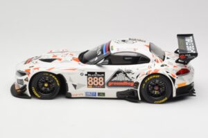 BMW Z4 E89 GT3 #888 Triple Eight Racing L. Mowle / J. Ratcliffe 24 Hours of Spa 2015 Minichamps 1:18 151152388 Μέταλλο - εικόνα 3 από 6